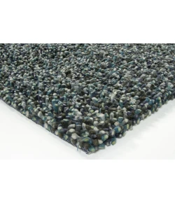 Chandra GEMS Grey,Blue GEM-9601 7ft.9in. Round Rug