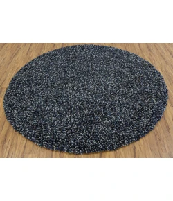 Chandra GEMS Grey,Blue GEM-9601 7ft.9in. Round Rug