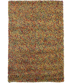 Chandra GEMS GEM-9602 5 ft. X 7 ft. 6 in. Rect. Rug - Green, Blue, Red
