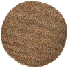 Chandra GEMS Green,Blue,Red GEM-9602 7ft.9in. Round Rug