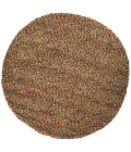 Chandra GEMS Green,Blue,Red GEM-9602 7ft.9in. Round Rug
