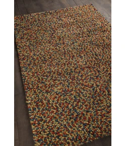 Chandra GEMS GEM-9602 5 ft. X 7 ft. 6 in. Rect. Rug - Green, Blue, Red