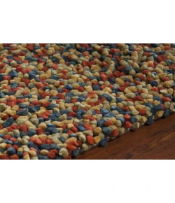 Chandra GEMS Green,Blue,Red GEM-9602 7ft.9in. Round Rug