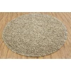Chandra GEMS Taupe,Ivory,Tan GEM-9603 7ft.9in. Round Rug