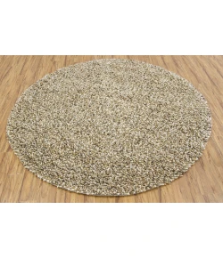 Chandra GEMS Taupe,Ivory,Tan GEM-9603 7ft.9in. Round Rug