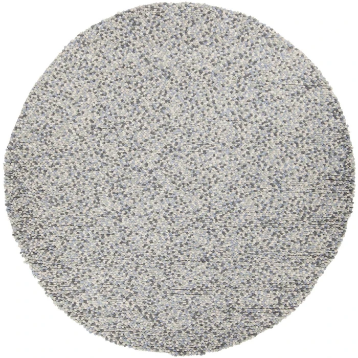Chandra GEMS Grey Multi GEM-9605 7ft.9in. Round Rug