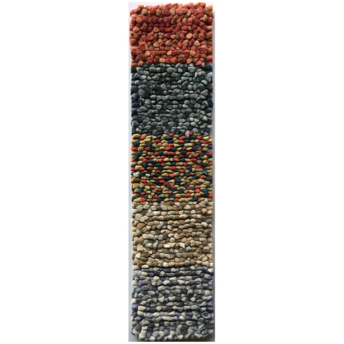 Chandra GEMS Grey,Blue GEM-9601 7ft.9in. x 10ft.6in. Rect. Rug