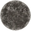 Chandra GIULIA Grey GIU-27800 7ft.9in. Round Rug