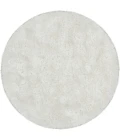 Chandra GIULIA Ivory GIU-27802 7ft.9in. Round Rug