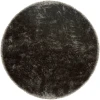 Chandra GIULIA Charcoal GIU-27804 7ft.9in. Round Rug