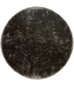 Chandra GIULIA Charcoal GIU-27804 7ft.9in. Round Rug