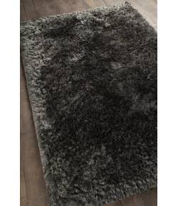 Chandra GIULIA Charcoal GIU-27804 8ft.6in. Square Rug