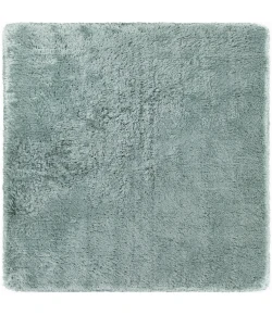 Chandra GIULIA Aqua Blue GIU-27808 8ft.6in. Square Rug