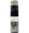 Chandra GIULIA Charcoal GIU-27804 8ft.6in. Square Rug