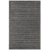 Chandra HALLIE HAL-45001 7 ft. 9 in. X 10 ft. 6 in. Rect. Rug - Charcoal