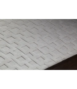 Chandra HALLIE HAL-45002 5 ft. X 7 ft. 6 in. Rect. Rug - White