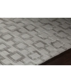 Chandra HALLIE HAL-45003 5 ft. X 7 ft. 6 in. Rect. Rug - Silver