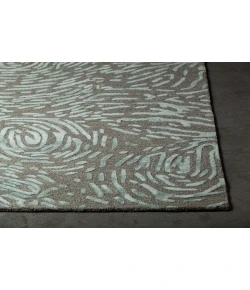 Chandra HESTER HES-49700 5 ft. X 7 ft. 6 in. Rect. Rug - Grey, Blue