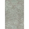 Chandra HESTER HES-49700 5 ft. X 7 ft. 6 in. Rect. Rug - Grey, Blue