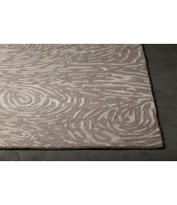 Chandra HESTER HES-49701 5 ft. X 7 ft. 6 in. Rect. Rug - Brown, Tan
