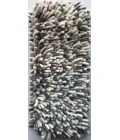 Chandra IMOGEN Blue,White,Grey IMO-44401 7ft.9in. x 10ft.6in. Rect. Rug
