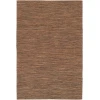 Chandra INDIA IND-11 3 ft. 6 in. X 5 ft. 6 in. Rect. Rug - Brown