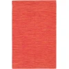 Chandra INDIA IND-12 3 ft. 6 in. X 5 ft. 6 in. Rect. Rug - Orange