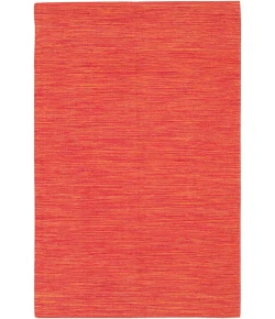 Chandra INDIA IND-12 7 ft. 9 in. X 10 ft. 6 in. Rect. Rug - Orange