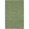 Chandra INDIA IND-13 3 ft. 6 in. X 5 ft. 6 in. Rect. Rug - Green