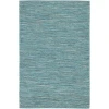 Chandra INDIA IND-14 3 ft. 6 in. X 5 ft. 6 in. Rect. Rug - Blue