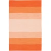 Chandra INDIA IND-1 3 ft. 6 in. X 5 ft. 6 in. Rect. Rug - Orange
