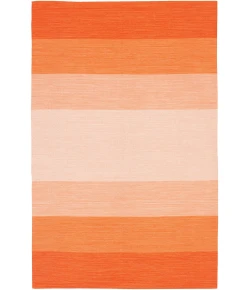 Chandra INDIA IND-1 7 ft. 9 in. X 10 ft. 6 in. Rect. Rug - Orange