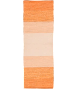 Chandra INDIA IND-1 2 ft. 6 in. X 7 ft. 6 in. Rect. Rug - Orange