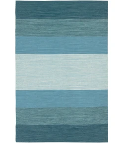 Chandra INDIA IND-2 3 ft. 6 in. X 5 ft. 6 in. Rect. Rug - Blue