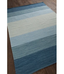 Chandra INDIA IND-2 3 ft. 6 in. X 5 ft. 6 in. Rect. Rug - Blue