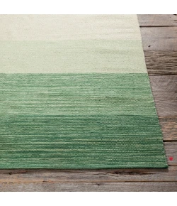 Chandra INDIA IND-5 5 ft. X 7 ft. 6 in. Rect. Rug - Green, Cream