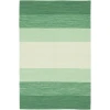 Chandra INDIA IND-5 3 ft. 6 in. X 5 ft. 6 in. Rect. Rug - Green, Cream
