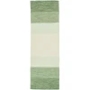 Chandra INDIA IND-5 2 ft. 6 in. X 7 ft. 6 in. Rect. Rug - Green, Cream
