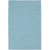 Chandra INDIA IND-7 3 ft. 6 in. X 5 ft. 6 in. Rect. Rug - Blue