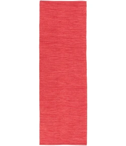 Chandra INDIA IND-9 2 ft. 6 in. X 7 ft. 6 in. Rect. Rug - Dark Red