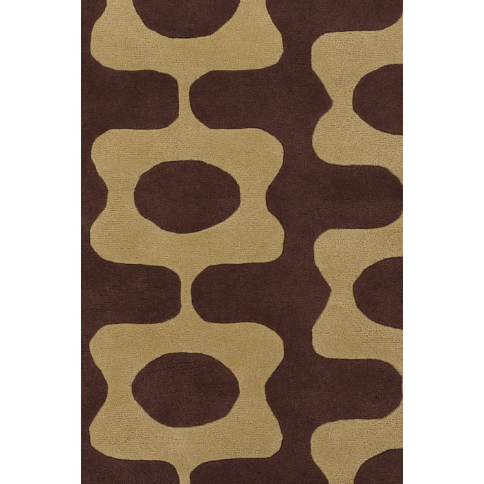Chandra INHABIT INH-21600 7 ft. 9 in. X 10 ft. 6 in. Rect. Rug