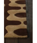 Chandra INHABIT INH-21600 7 ft. 9 in. X 10 ft. 6 in. Rect. Rug
