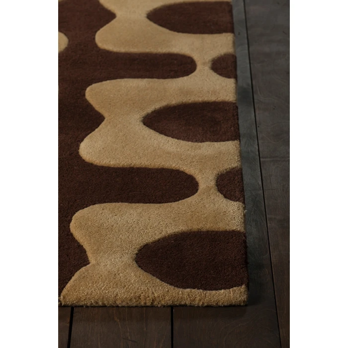 Chandra INHABIT INH-21600 7 ft. 9 in. X 10 ft. 6 in. Rect. Rug