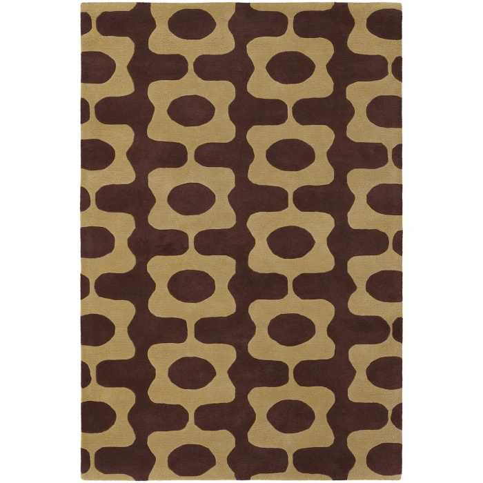 Chandra INHABIT INH-21600 7 ft. 9 in. X 10 ft. 6 in. Rect. Rug