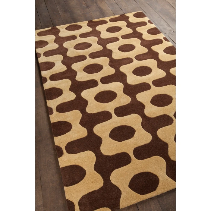 Chandra INHABIT INH-21600 7 ft. 9 in. X 10 ft. 6 in. Rect. Rug