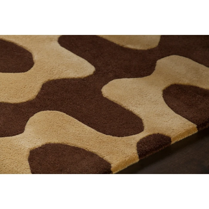 Chandra INHABIT INH-21600 7 ft. 9 in. X 10 ft. 6 in. Rect. Rug