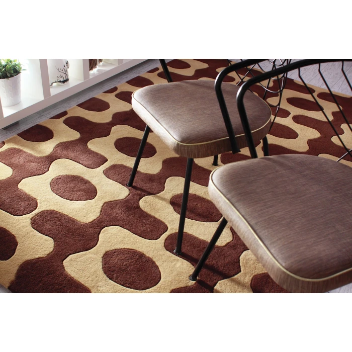 Chandra INHABIT INH-21600 7 ft. 9 in. X 10 ft. 6 in. Rect. Rug