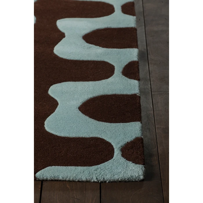 Chandra INHABIT INH-21601 7 ft. 9 in. X 10 ft. 6 in. Rect. Rug