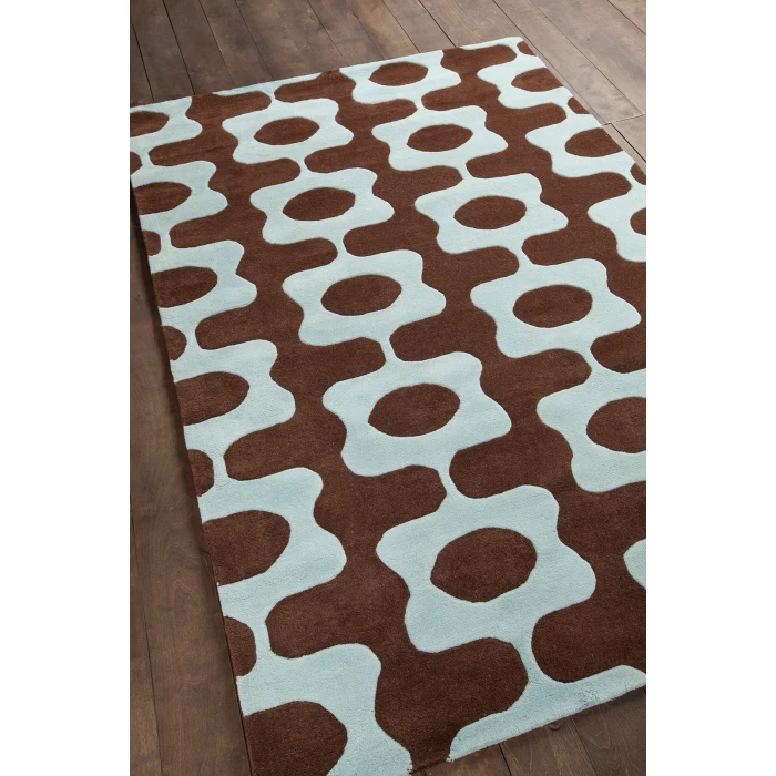 Chandra INHABIT INH-21601 7 ft. 9 in. X 10 ft. 6 in. Rect. Rug