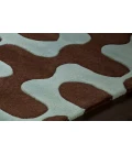 Chandra INHABIT INH-21601 7 ft. 9 in. X 10 ft. 6 in. Rect. Rug